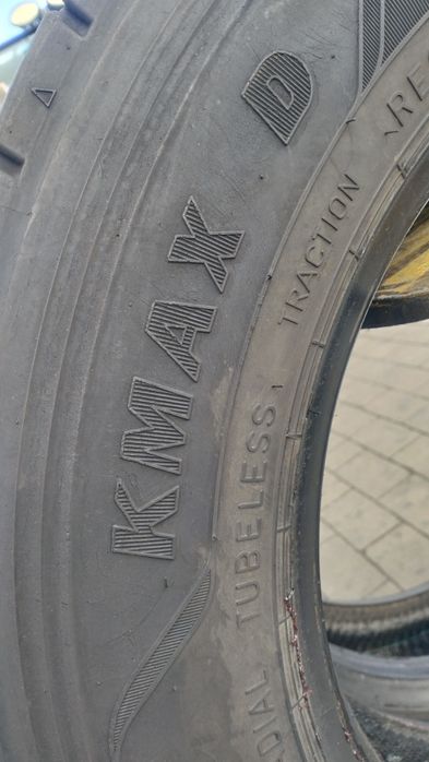 205/75R17.5 Goodyear KMAX D