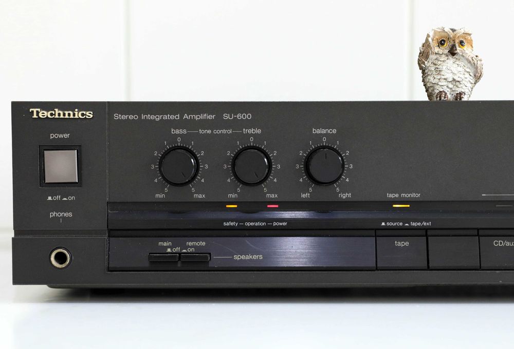 Technics SU-600 amplificador integrado