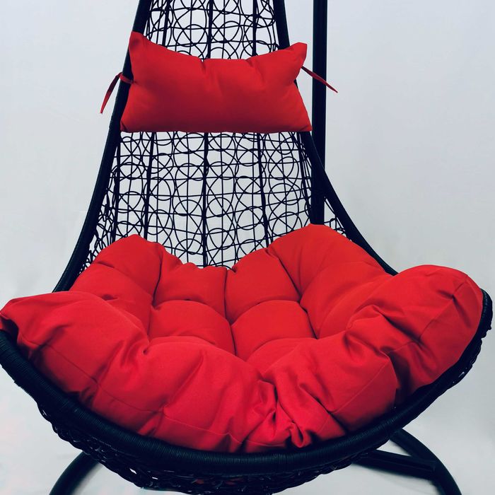 Eldar technorattanowy fotel wiszący ogrodowy  różne kolory kosz kokon