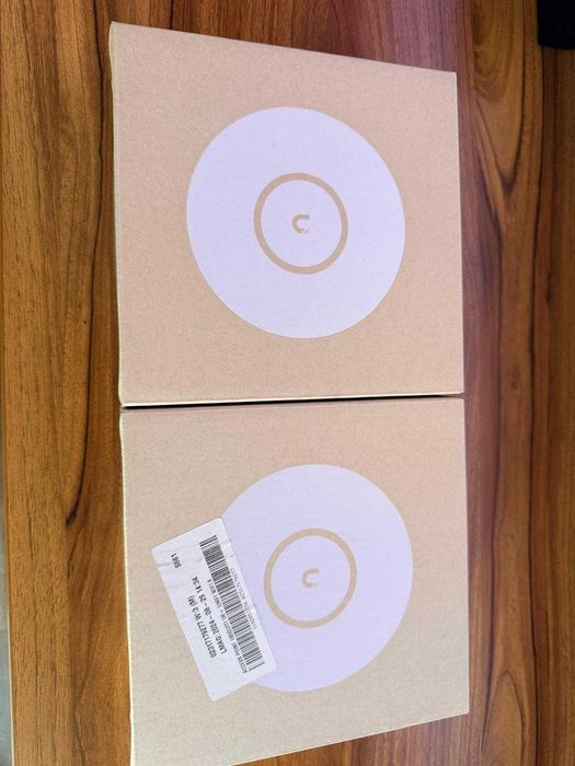 2 x Ubiquiti UniFi U6+ access point, punkt dostępowy, nowe