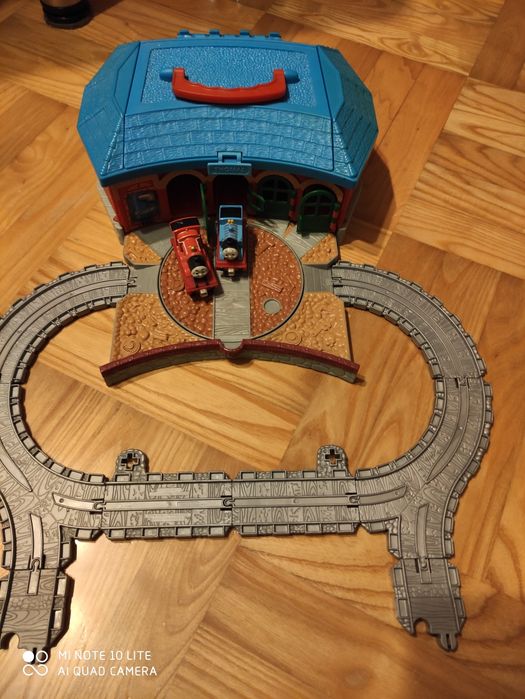 Stacja tomek i przyjaciele. Kolejka.