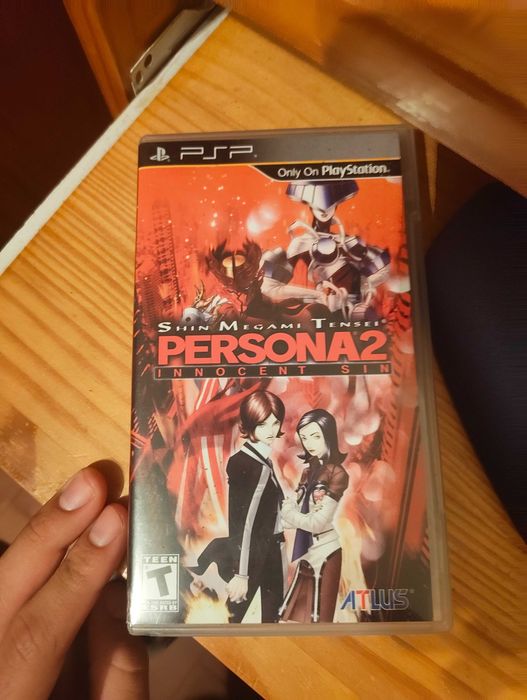 Jogo PSP Shin Megami Tensei Persona 2