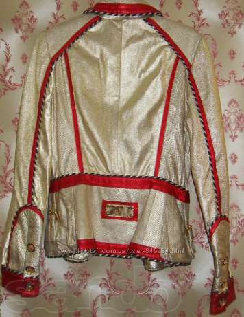 Куртка кожа шкіра кожаная Gizia