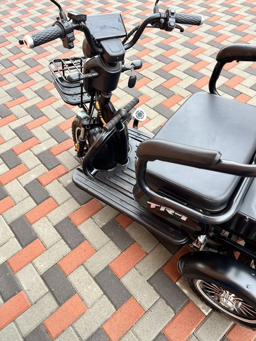 Продам електротрицикла Crosser tr-1