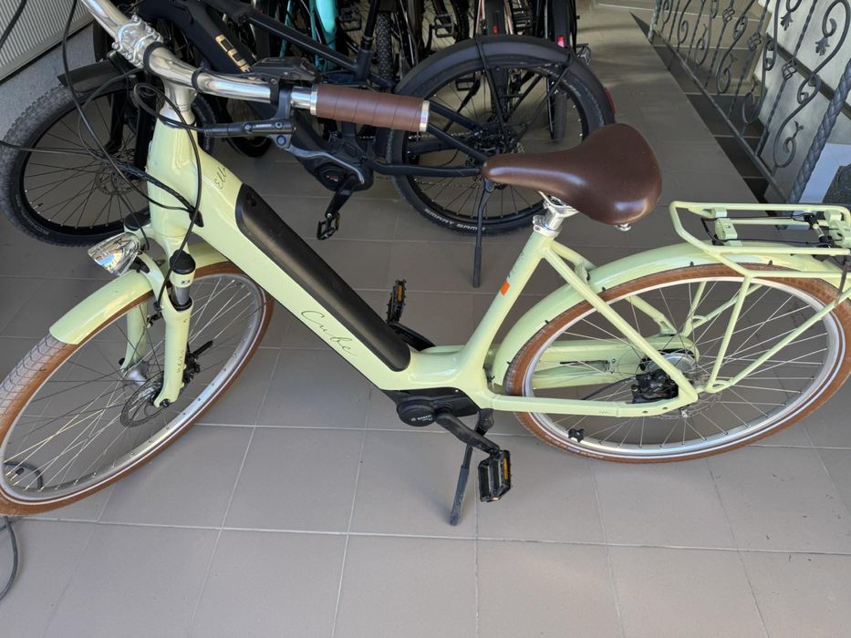 Електричний велосипед ebike