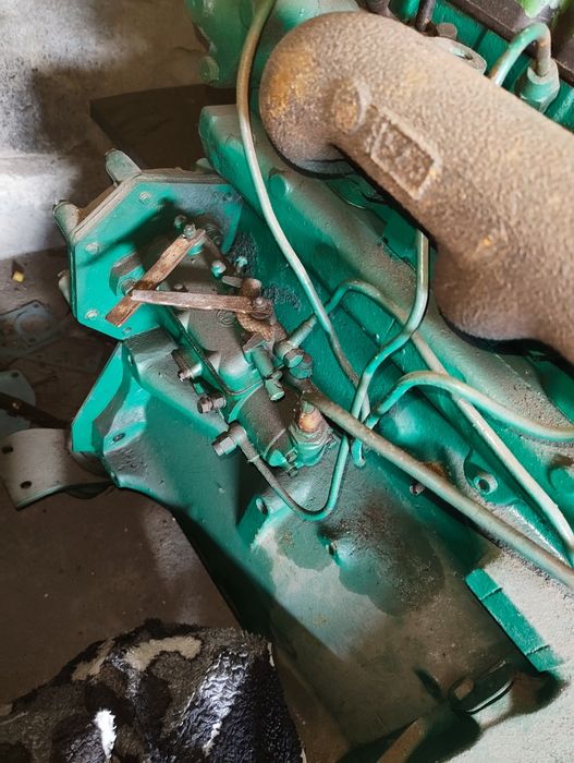 John Deere 340 975 330 silnik turbo rozdzielacz części