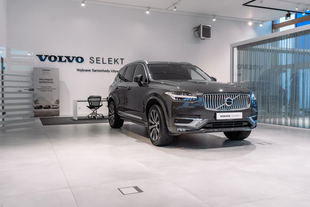 Volvo Car Toruń - Autoryzowany Dealer Volvo top banner