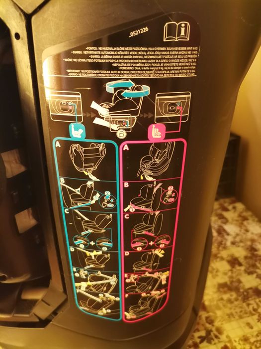 Maxi-Cosi Opal Fotelik Samochodowy 0-18kg