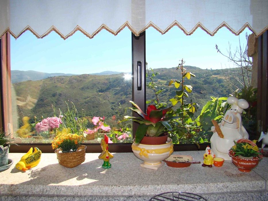 Casa turismo rural geres com piscina