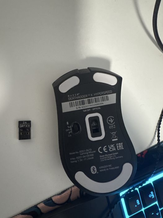 Mouse DEATHADDER V2 X hyperspeed