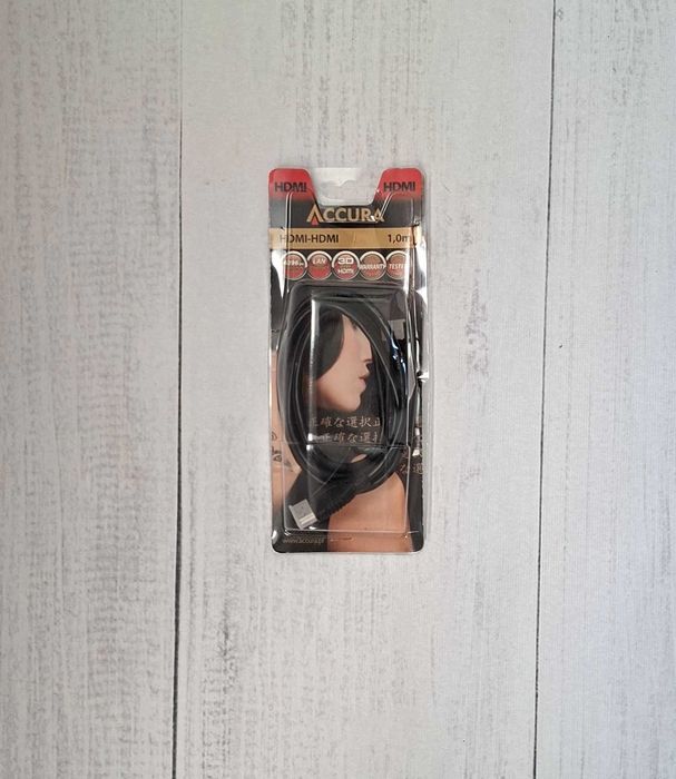 Przewód Kabel HDMI - HDMI Accura Premium ACC2103 1 m