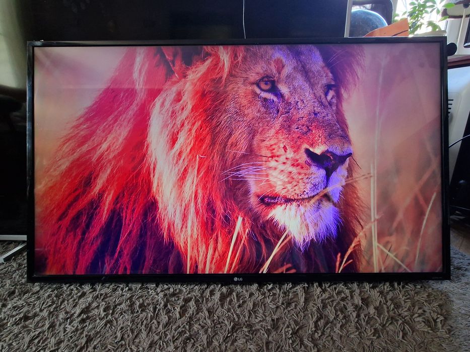 Lg 50" SMART WiFi DVBT-2 Hevc telewizor LED WebOs tv