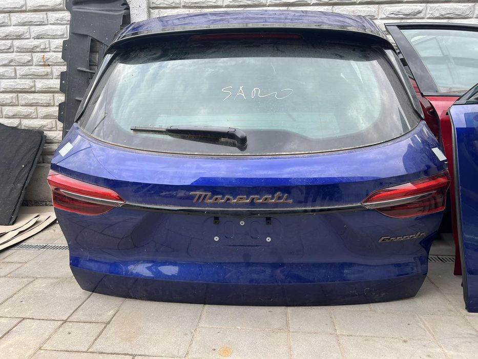Ляда крышка багажника Грекале Мазерати Maserati Grecale 2020-2024г