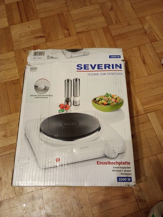 Kuchenka elektryczna Severin KP1091