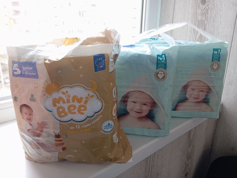 Дитячі підгузки Дада (Dada) Extra Soft