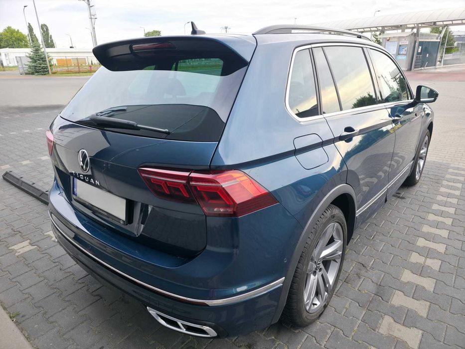 Tiguan R-Line 2023 CESJA LEASINGU