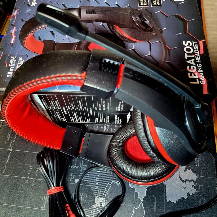 Наушники Speedlink Legatos SL-860000-BK: 450 Гарнитуры Киев