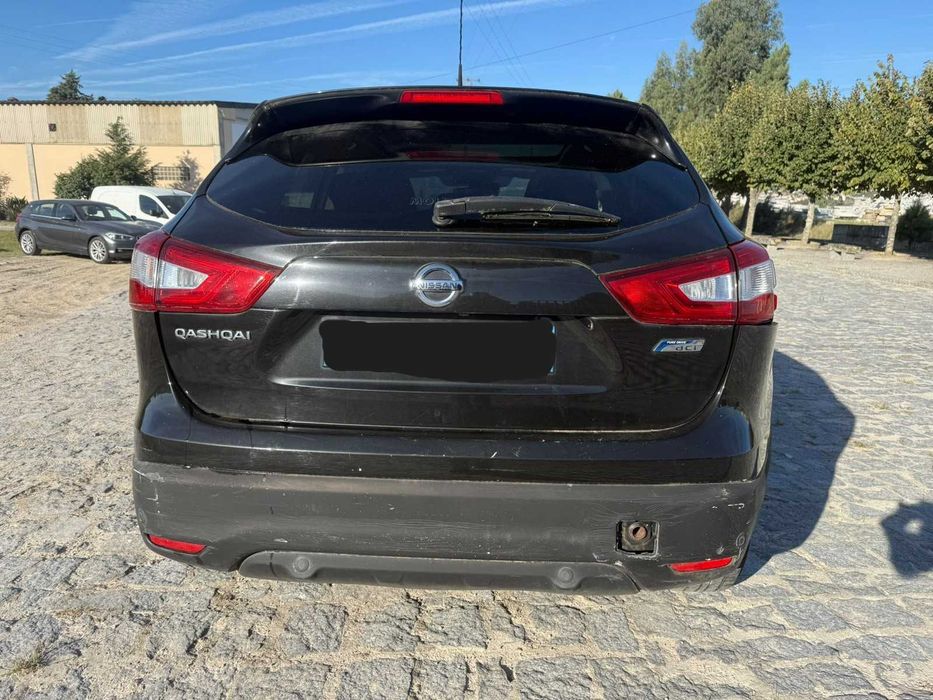 Tampa da Mala Nissan Qashqai Ano 2014