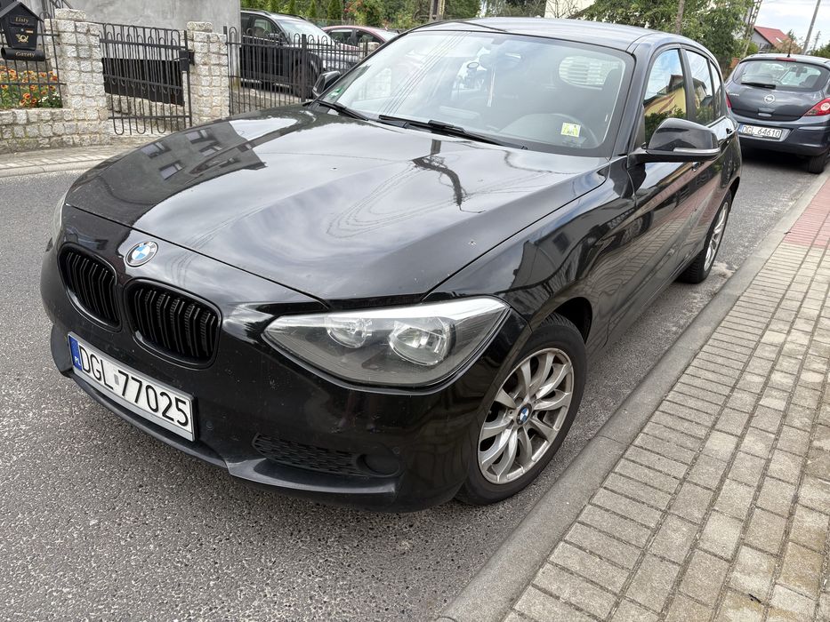 BMW 1.   2.0. 116D