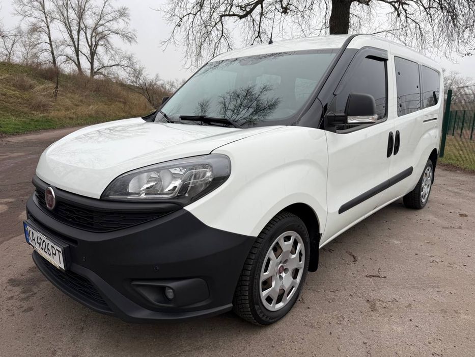 Продам Fiat Doblo 2018