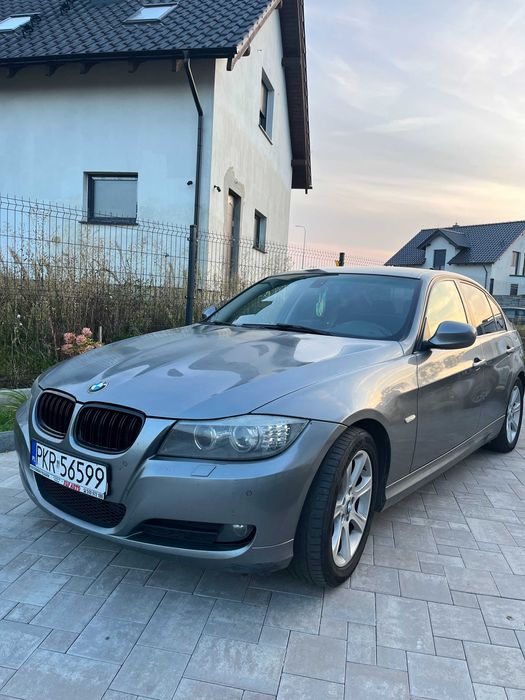 Samochód BMW e90 320d