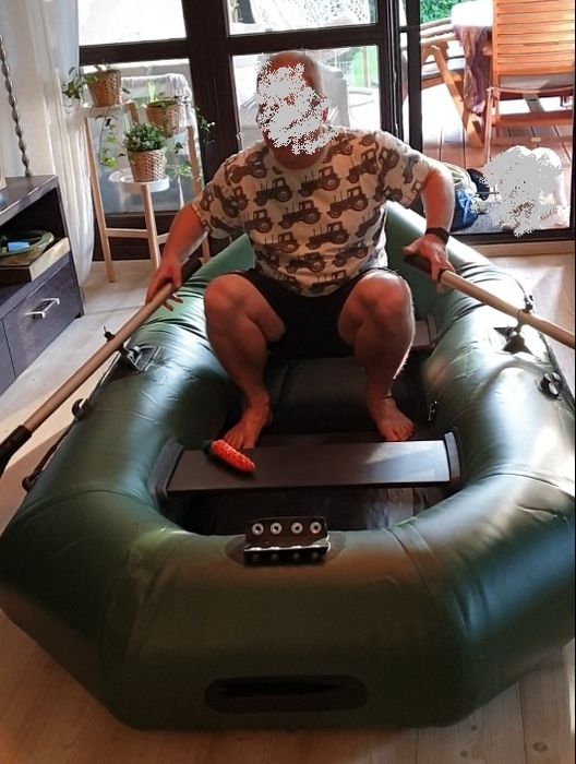 Ponton aqua storm ST260 nieużywany