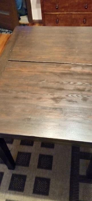 Stół + 6 Krzeseł antyk rozkładany