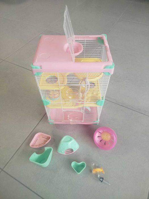 Gaiola para Hamster