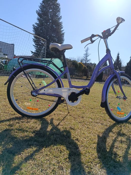 Rower dla dziewczynki