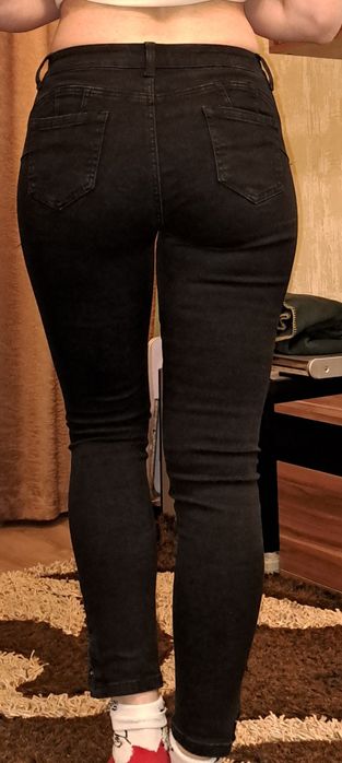 Джинсы лосины размер С , М