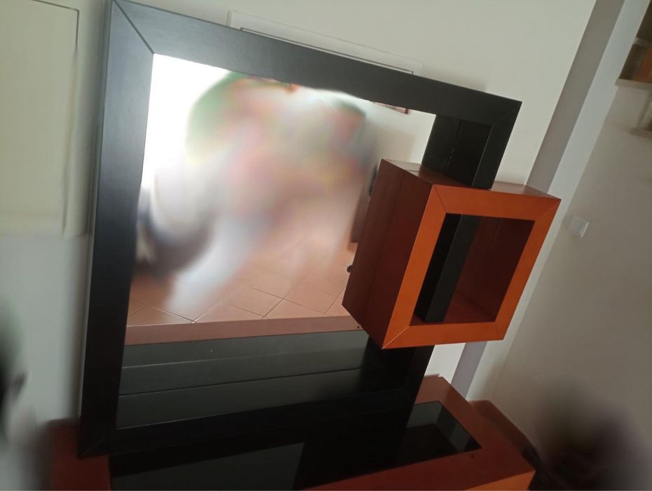 Cómoda com espelho