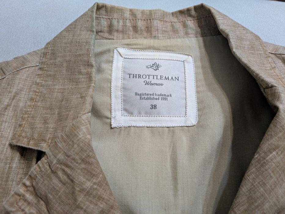 Casaco da Throttleman