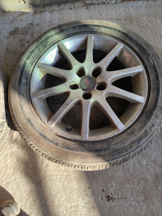 Alufelgi saab 16 cali orginalne