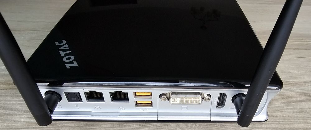 ZOTAC MiniPC ZBOX-ID91 4K UHD i3 4130T 8GbRAM 120GbSSD Bluetooth Win10