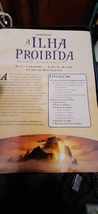 Jogo A ilha proibida
