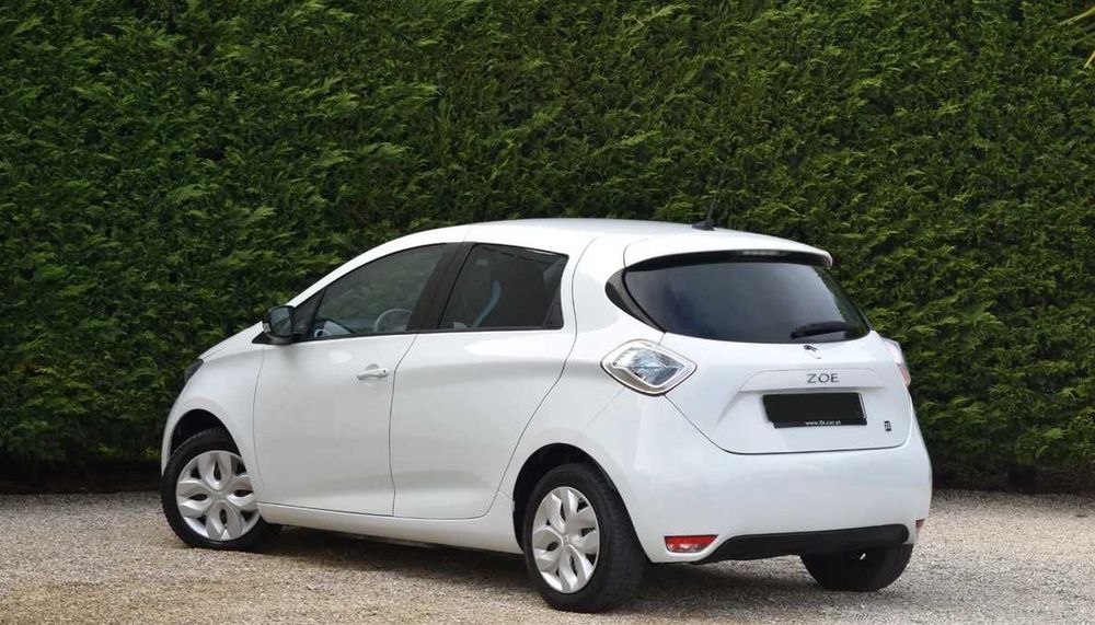 Renault Zoe 12300km (c/ bateria) Impecável!!!