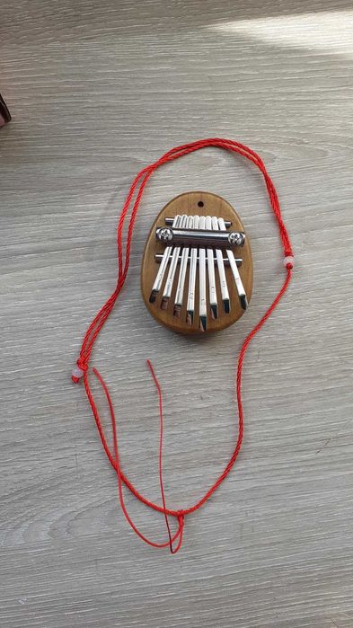 Kalimba instrumento musical NOVO