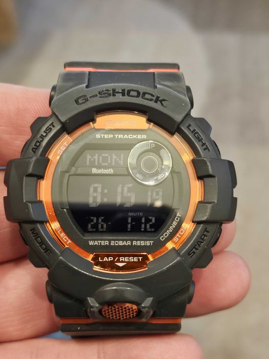 GBD-800SF-1ER
Zegarek Casio G-SHOCK G-SQUAD