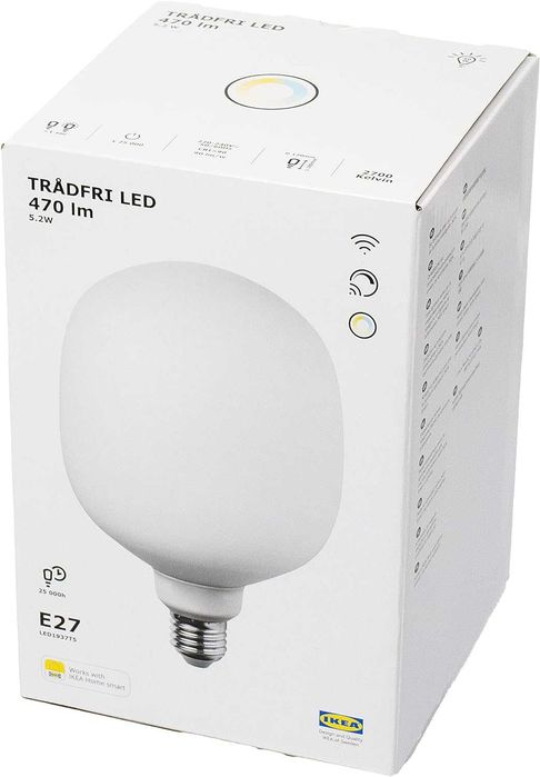 Tradfri lâmpada led smart ikea