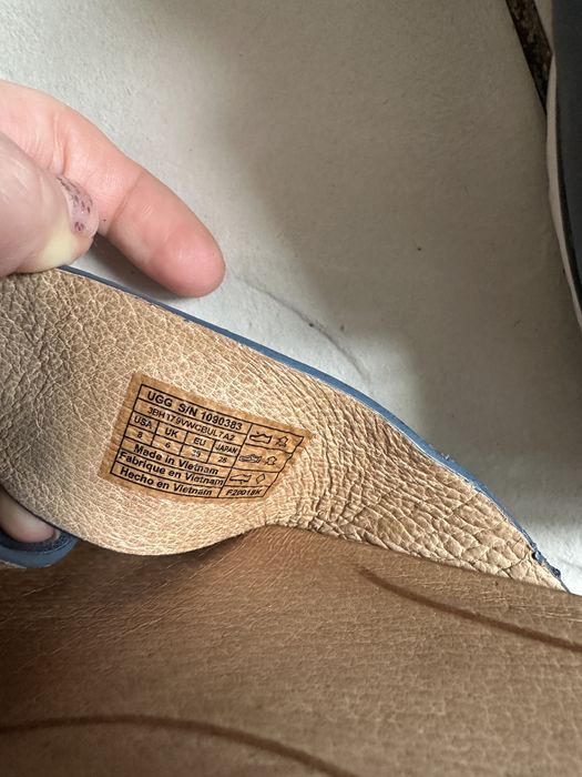 Ugg тапочки шльопки