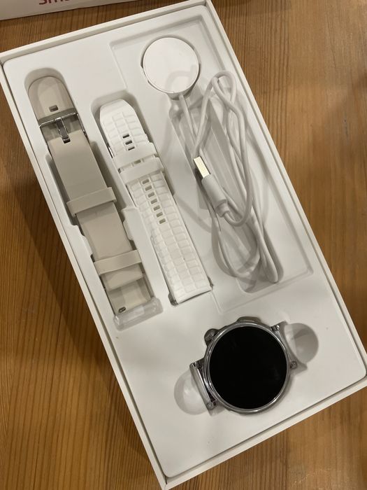 Smartwatch Z01 Mini — praticamente novo