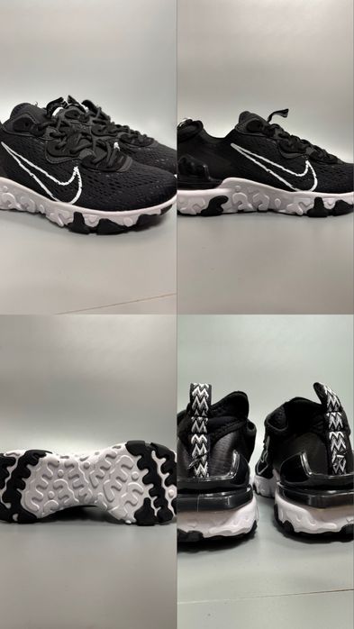 Кросівки Nike React Vision/кросівки найк реакт vision/nike реакти