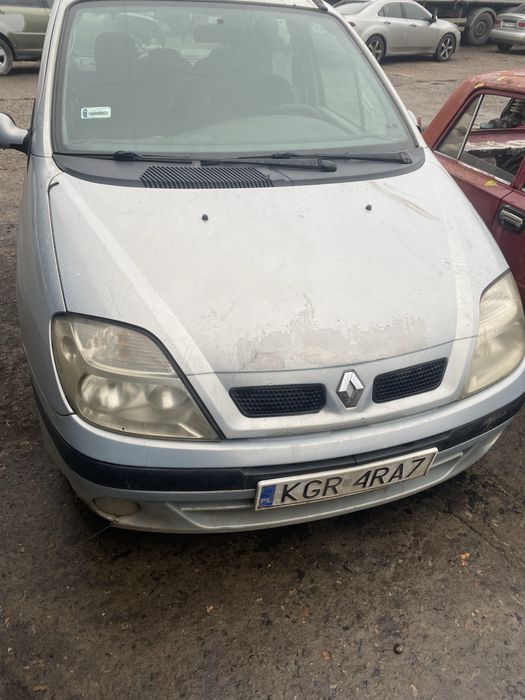 Разборка Рено сценик сценик Renault Scenik 1.9d 1.9 дизель