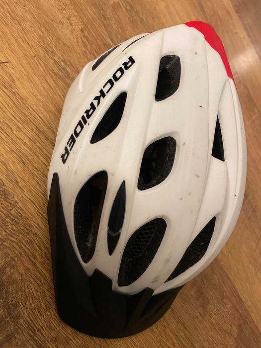 kask rowerowy Rockrider