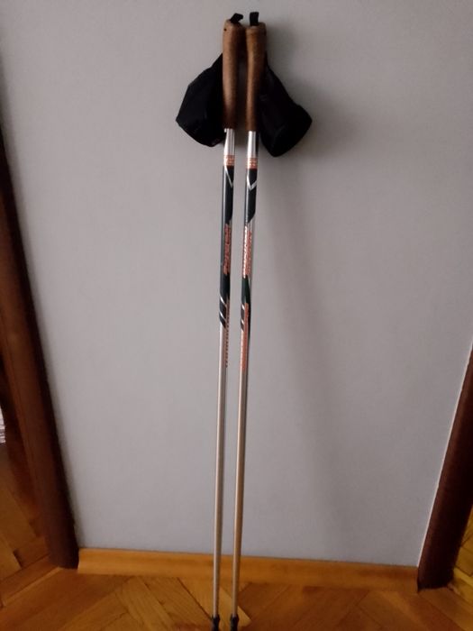 Bardzo ładne kije nordic walking /treking Best Sporting 115cm