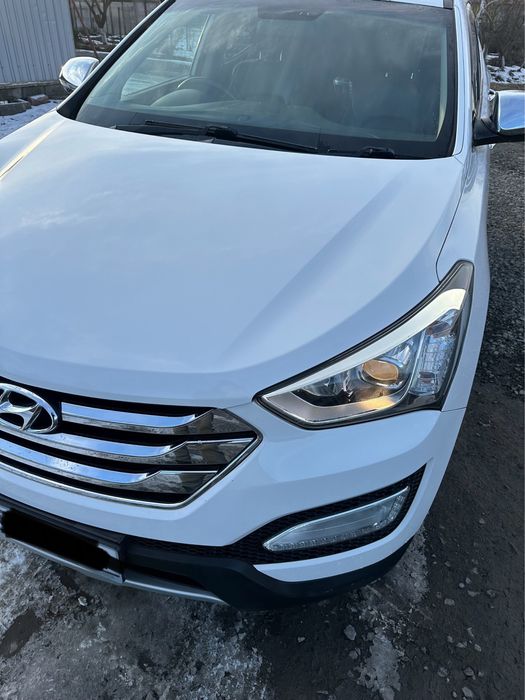 Передні Фари Фара Hyundai Santa fe 3 Хюндай Санта фе 3 Запчастини 2.2