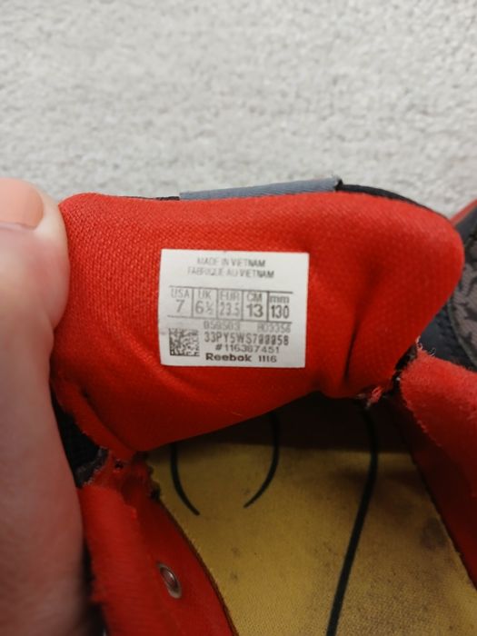 Buty Reebok rozmiar 24 wkładka 14cm adidasy buty sportowe