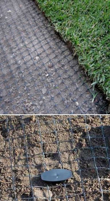 SIATKA na KRETY przeciw kretom gryzonie nornice RÓŻNE WYMIARY