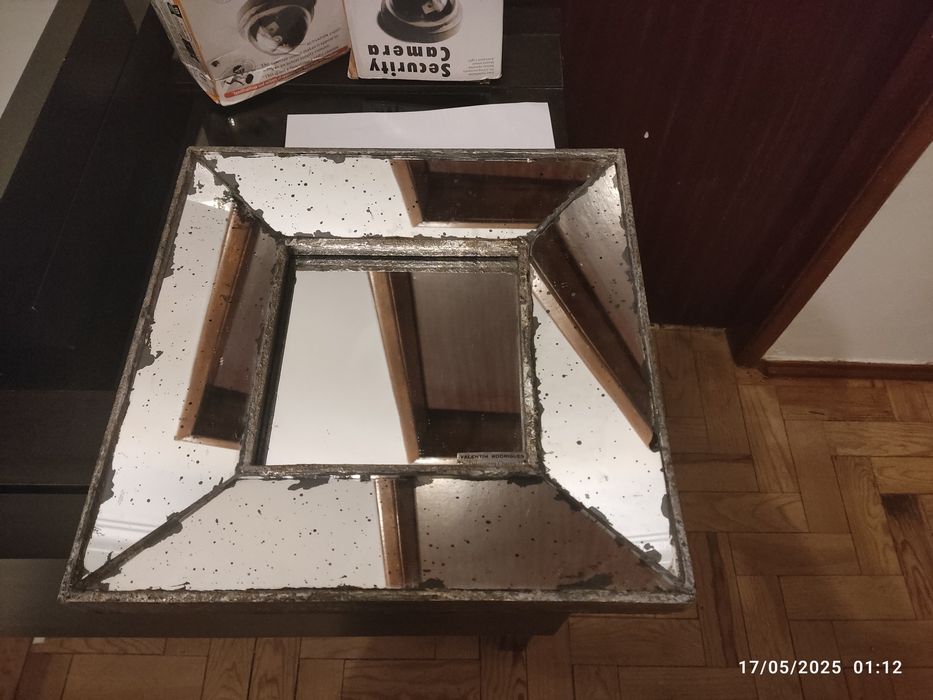 Espelho efeito envelhecido