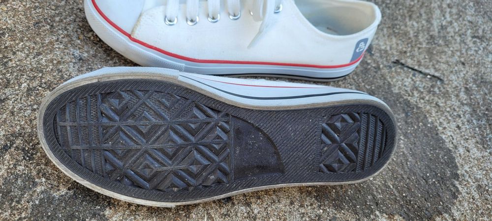 Sapatilhas brancas senhora